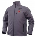 Blouson chauffant premium GRIS XL 